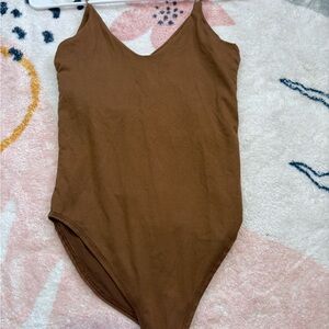 Women’s Brown bodysuit